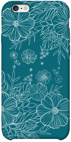 Чехол itsPrint Botanical illustration для Apple iPhone 6/6s plus (5.5")