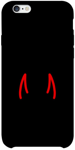 Чохол itsPrint Red horns для Apple iPhone 6/6s plus (5.5")