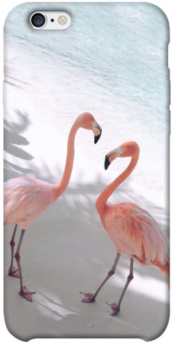 Чехол itsPrint Flamingos для Apple iPhone 6/6s plus (5.5")
