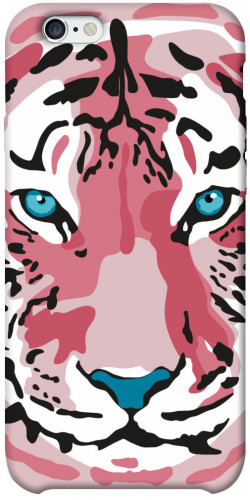 Чохол itsPrint Pink tiger для Apple iPhone 6/6s plus (5.5")