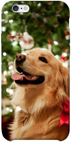 Чехол itsPrint New year dog для Apple iPhone 6/6s plus (5.5")