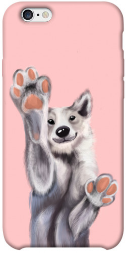 Чехол itsPrint Cute dog для Apple iPhone 6/6s plus (5.5")