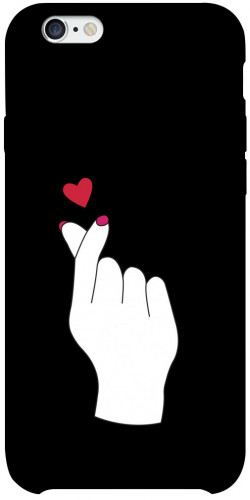 Чехол itsPrint Сердце в руке для Apple iPhone 6/6s plus (5.5")