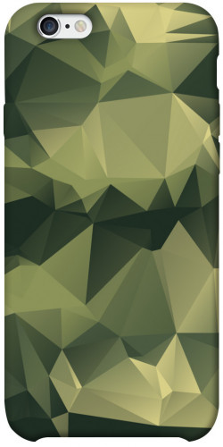 Чехол itsPrint Треугольный камуфляж 2 для Apple iPhone 6/6s plus (5.5")