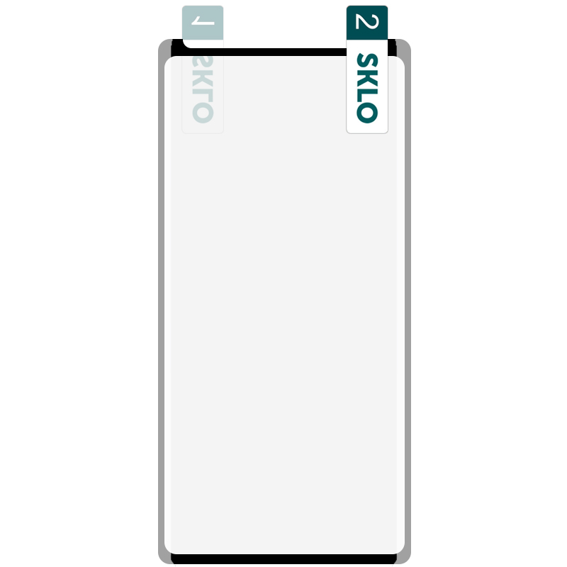 Полімерна плівка SKLO (full glue) (тех. пак) для Samsung Galaxy Note 9 дивитися фото №1