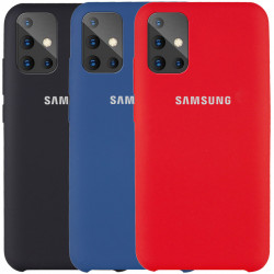 Уценка Чехол Silicone Cover (AAA) для Samsung Galaxy A71