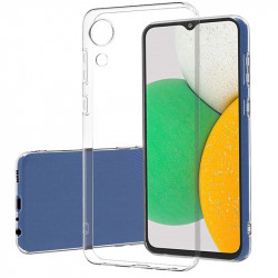 TPU чехол Epic Transparent 1,5mm Full Camera для Samsung Galaxy A03 Core