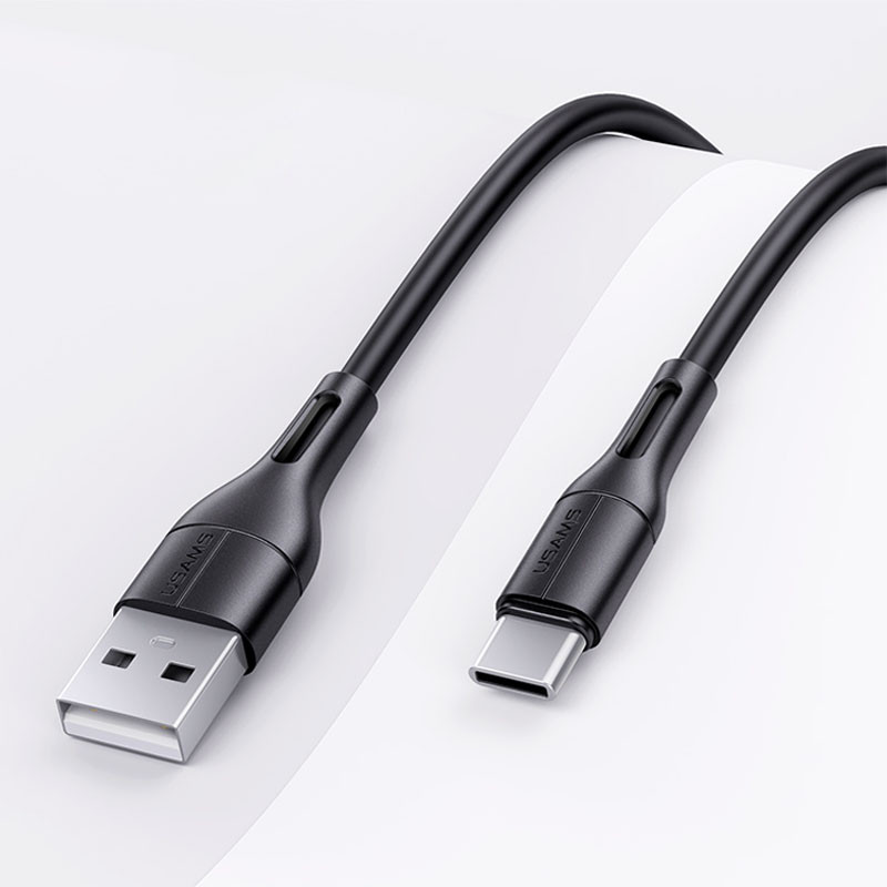 Дата кабель USAMS US-SJ501 U68 USB to Type-C (1m) дивитися фото №2