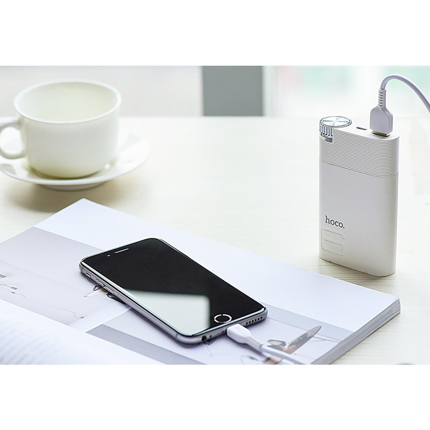 Дата кабель Hoco X13 USB to Lightning (1m) дивитися фото №4