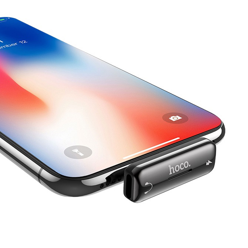 Перехідник Hoco LS27 Dual Lightning на малюнкі №3