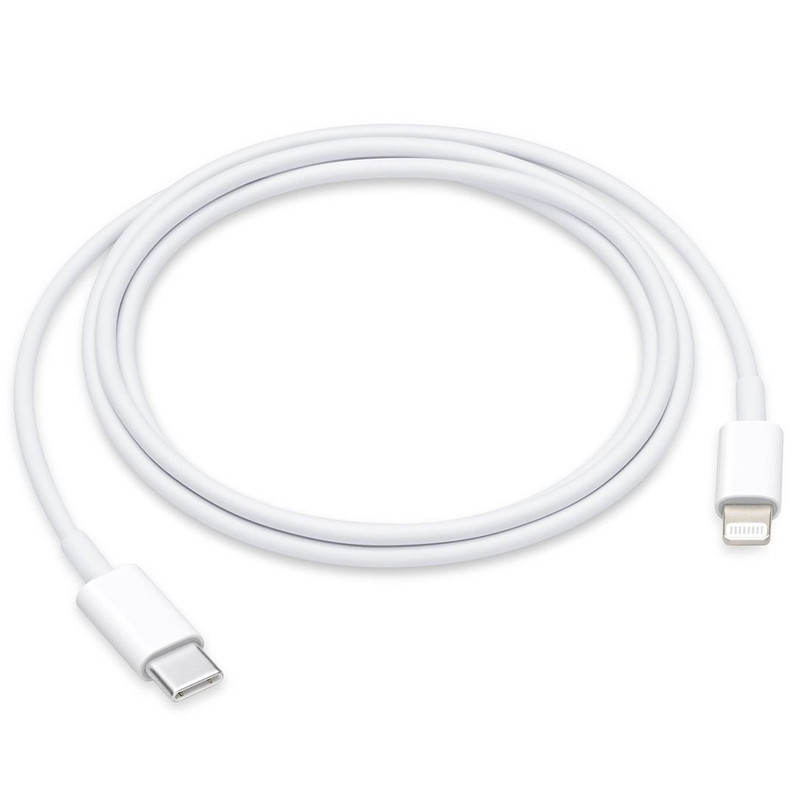 Дата кабель Foxconn для Apple iPhone USB-C to Lightning (AAA grade) (2m) (box, no logo) дивитися фото №2