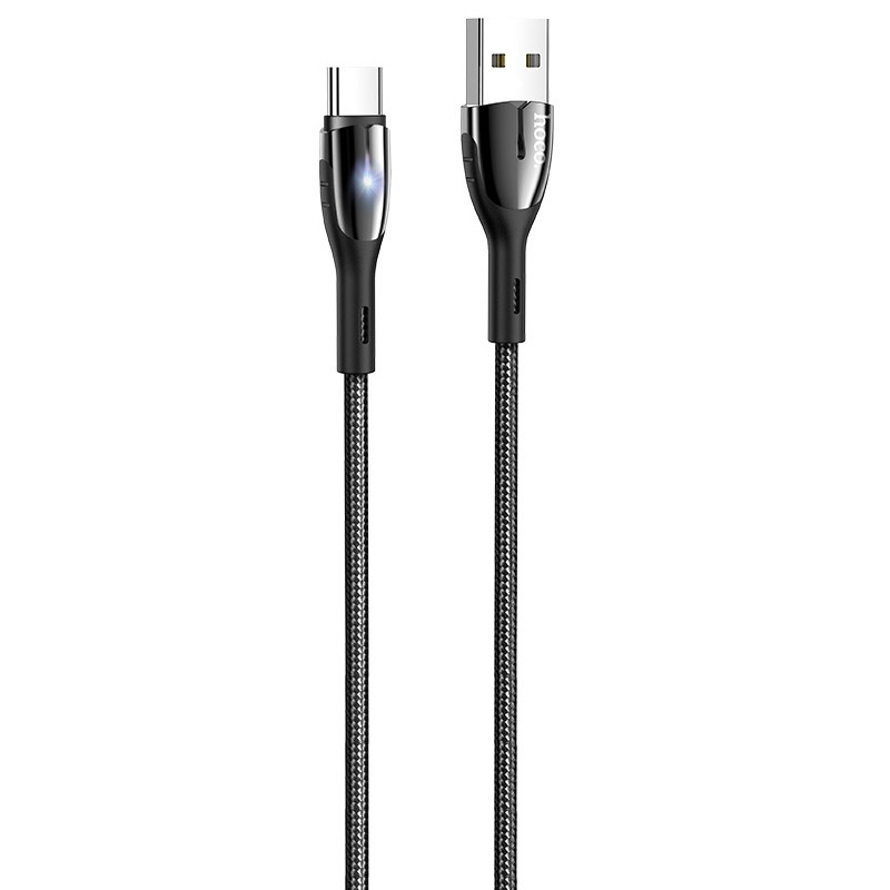 Дата кабель Hoco U89 Safeness Type-C (1.2 m) на малюнкі №1