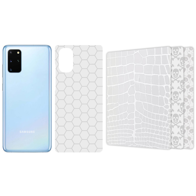 Защитная пленка SKLO Back (тыл) Transp. (тех.пак) для Samsung Galaxy M30s / M21, Бронированная пленка, купить оптом с доставкой