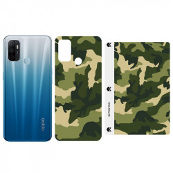 Захисна плівка SKLO Back (тил) Camo (тех.пак) для Oppo A31