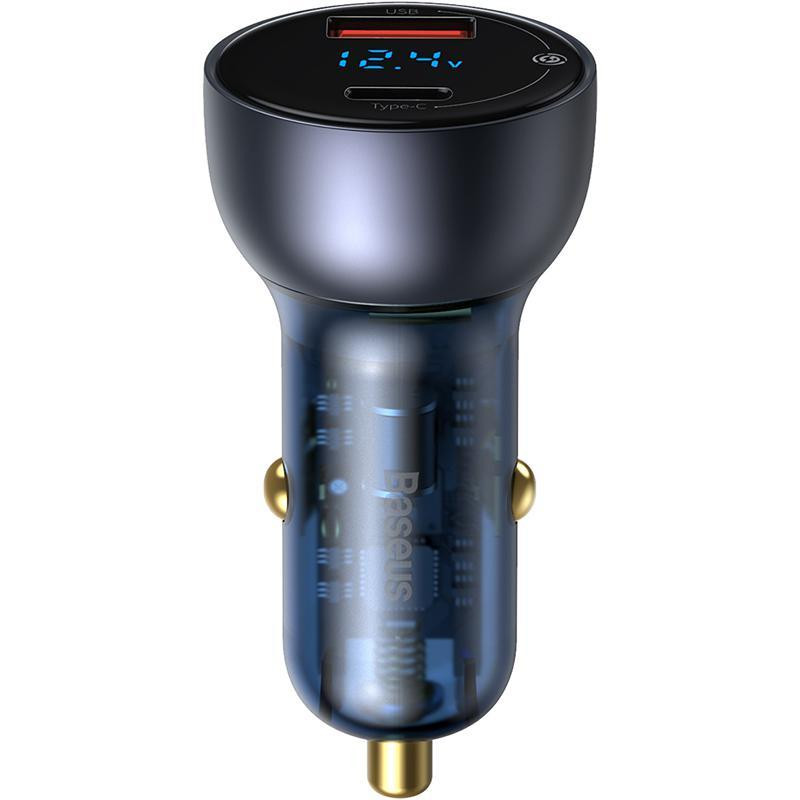 АЗП Baseus Particular PPS 65W USB + Type-C (with Cable Type-C to Type-C 100W) (TZCCKX) дивитися фото №7