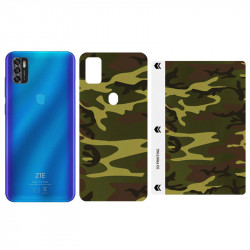 Захисна плівка SKLO Back (тил) Camo (тех.пак) для ZTE Axon 10 Pro