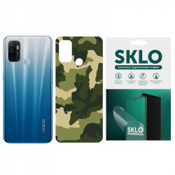 Захисна плівка SKLO Back (тил) Camo для Oppo A31