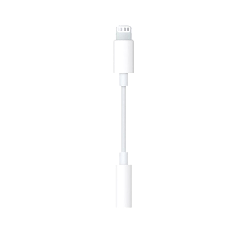 Адаптер для Apple Lightning to 3.5mm Headphone Jack (ААА) дивитися фото №3