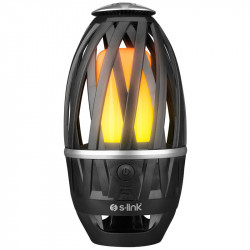 Ліхтар акумуляторний S-link SL-F807 34 Leds 1200mAh USB Rechargeable Flame Effect Decorative