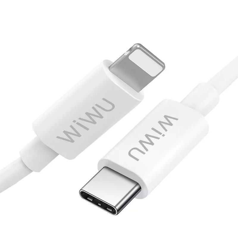 Дата кабель WIWU Youpin G90 Type-C to Lightning (1m) дивитися фото №1