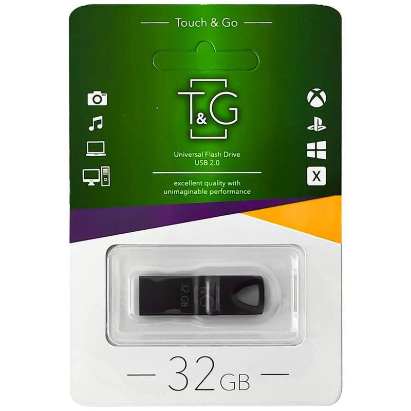 Флеш-драйв USB 3.0 Flash Drive T&G 117 Metal Series 32GB на малюнкі №2