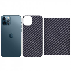 Захисна плівка SKLO Back (тил) Carbon (тех.пак) для Apple iPhone 6/6s plus (5.5")
