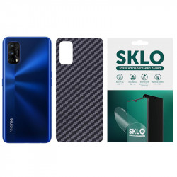 Захисна плівка SKLO Back (тил) Carbon для Realme 9i