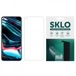 Захисна гідрогелева плівка SKLO (екран) для Realme C3 (dual camera)