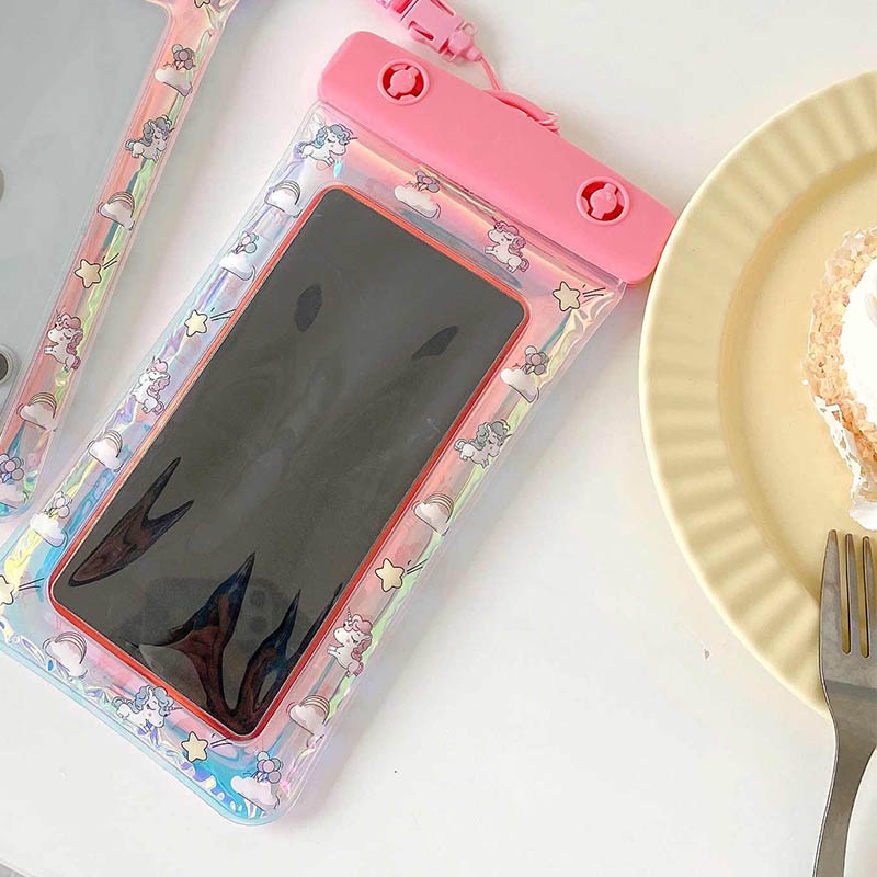 Водонепроникний універсальний чохол 6,5 (Girl series) дивитися фото №2