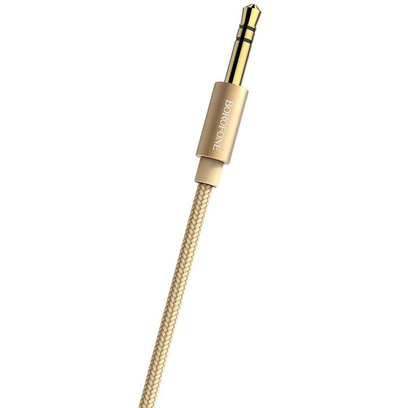 Аудіо кабель Aux Borofone BL3 Audiolink (1m) на малюнкі №2
