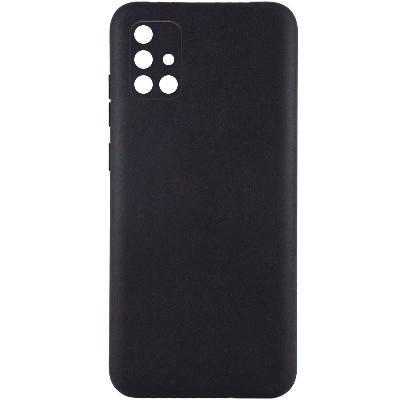 Чехол TPU Epik Black Full Camera для Samsung Galaxy A51, Черный, TPU, купить оптом с доставкой