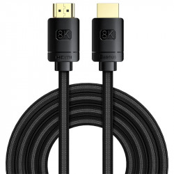 Дата кабель Baseus HDMI High Definition 8KHDMI To 8KHDMI (1m) (CAKGQ-J01)