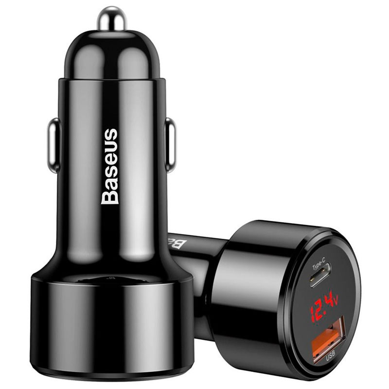 АЗП Baseus Magic Series PPS (PDout/USB 45W/QC/PD/LCD) (CCMLC20C) дивитися фото №1