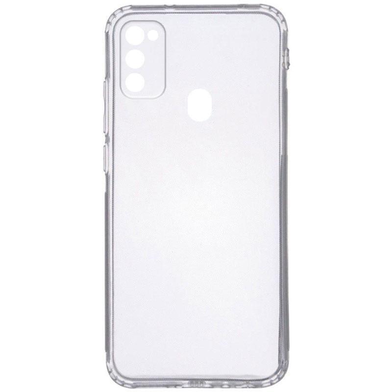 TPU чехол Epic Transparent 1,5mm Full Camera для Samsung Galaxy M30s / M21, Бесцветный (прозрачный), TPU, купить оптом с доставкой