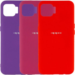 Чохол Silicone Cover My Color Full Protective (A) для Oppo A73
