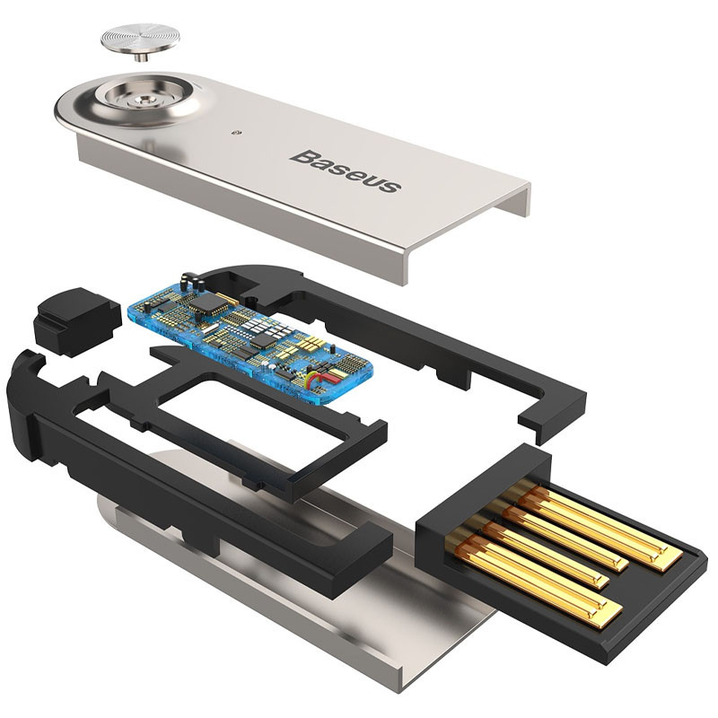 Bluetooth ресівер Baseus BA01 USB Wireless adapter cable (CABA01) на малюнкі №5
