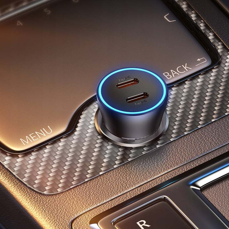 АЗП Baseus Golden Contactor Pro 40W (2USB-C) (CGJP00001) на малюнкі №4