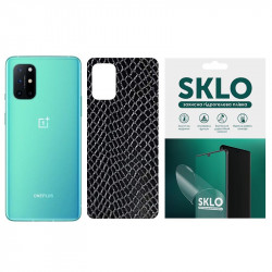 Защитная пленка SKLO Back (тыл) Snake для OnePlus Nord N10 5G