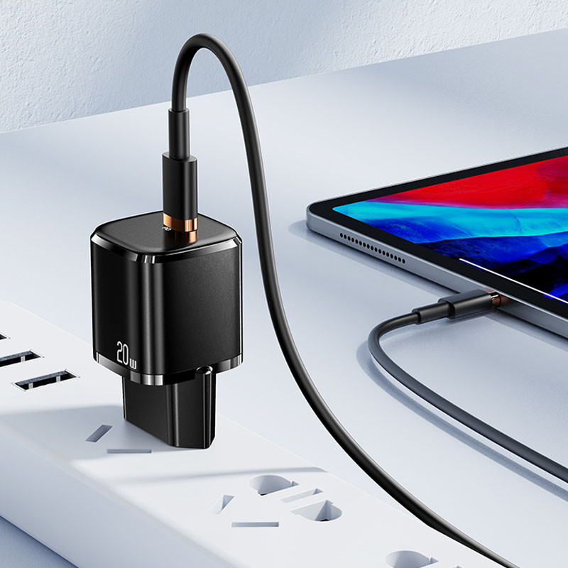 МЗП Usams US-XFK T36 20W 1C Charger + US-SJ484 U63 20W PD дивитися фото №3