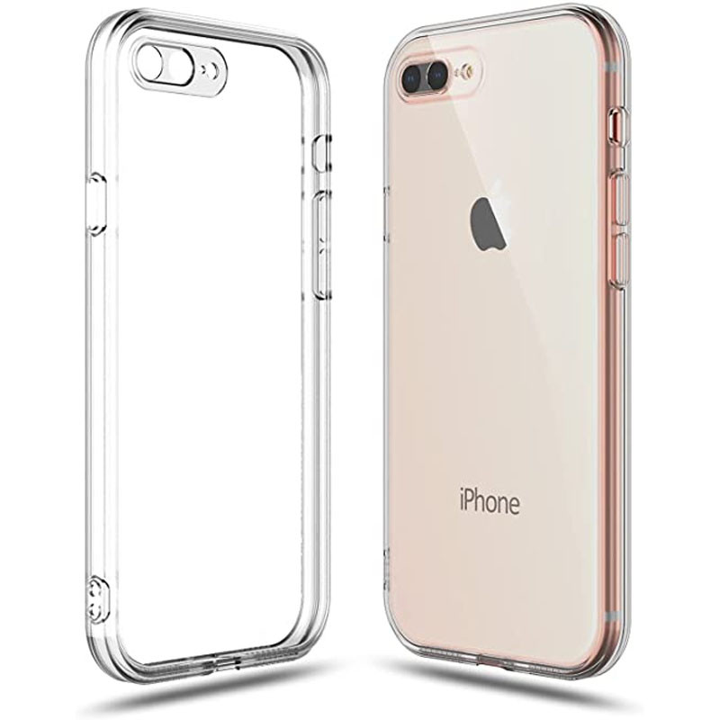 TPU чехол Epic Transparent 1,5mm Full Camera для Apple iPhone 7 plus / 8 plus (5.5"), TPU, купить оптом с доставкой