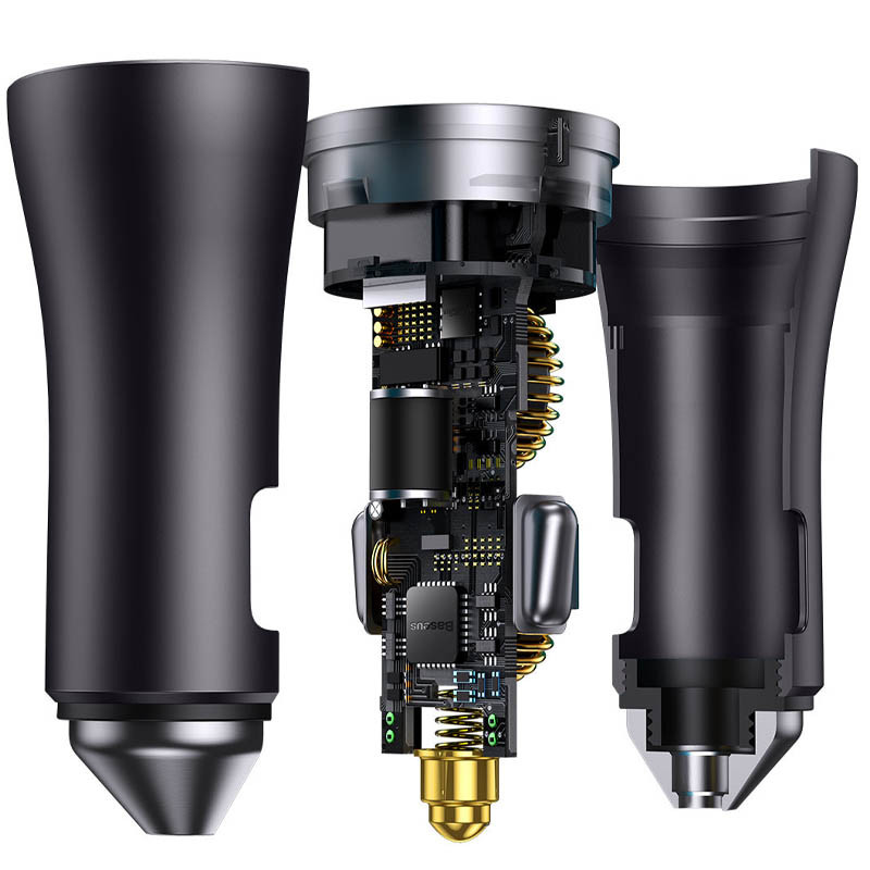 АЗП Baseus Golden Contactor Pro 40W (2USB-C) (CGJP00001) на малюнкі №3