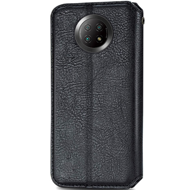 Кожаный чехол книжка GETMAN Cubic (PU) для Xiaomi Redmi Note 9 5G / Note 9T | на картинке №2