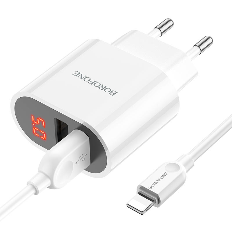 МЗП Borofone BA63A Richy + Lightning дивитися фото №2