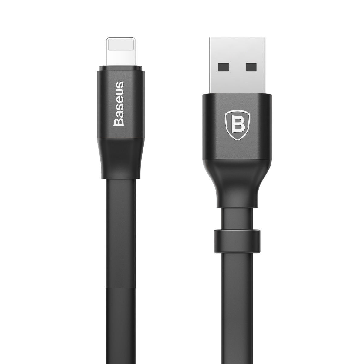 Дата кабель Baseus Nimble Portable USB to Lightning (23см) (CALMBJ-B01) дивитися фото №7
