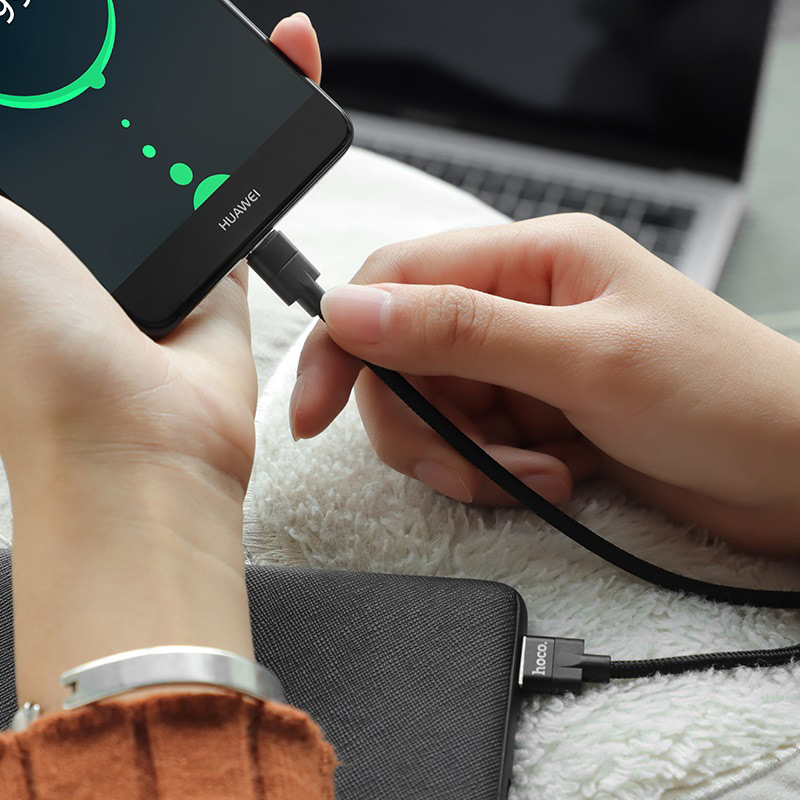 Дата кабель Hoco U55 Outstanding Type-C Cable (1.2m) дивитися фото №5