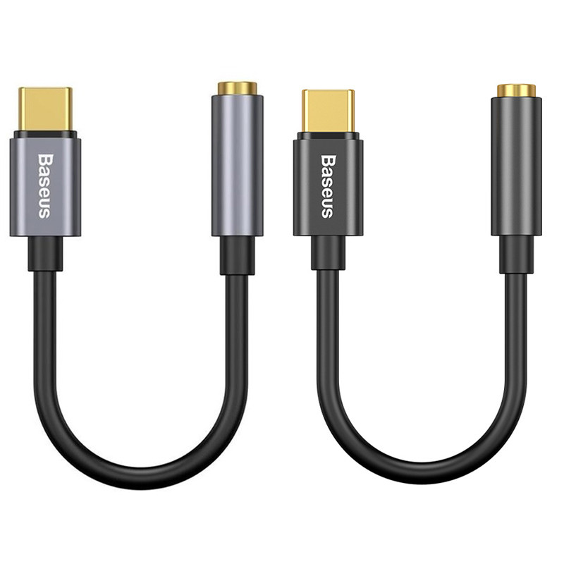 Переходник Baseus L54 Type-C to 3.5mm (CATL54), купить оптом с доставкой
