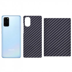 Захисна плівка SKLO Back (тил) Carbon (тех.пак) для Samsung Galaxy M30s / M21