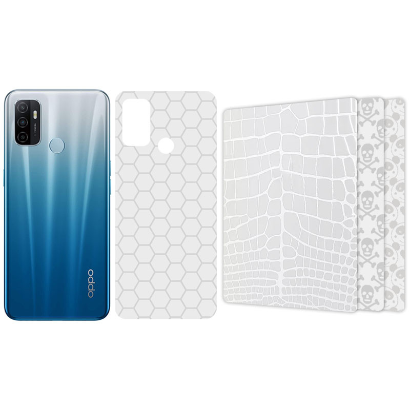Защитная пленка SKLO Back (тыл) Transp. (тех.пак) для Oppo A16s / A16, Бронированная пленка, купить оптом с доставкой