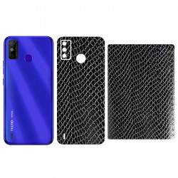 Захисна плівка SKLO Back (тил) Snake (тех.пак) для TECNO Pova 2 (LE7n)
