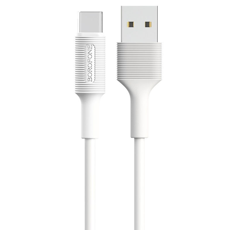 Дата кабель Borofone BX1 EzSync USB to Type-C (1m) дивитися фото №1